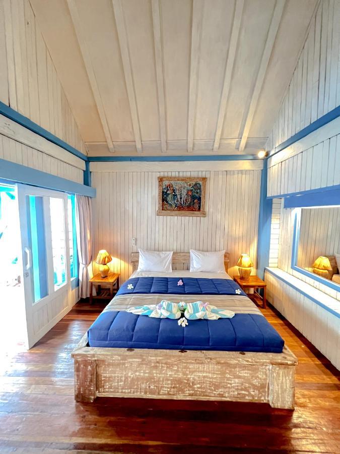 Youpy Bungalows Gili Air Ngoại thất bức ảnh