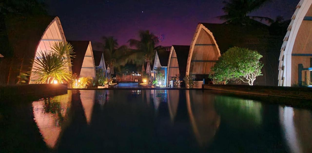 Youpy Bungalows Gili Air Ngoại thất bức ảnh