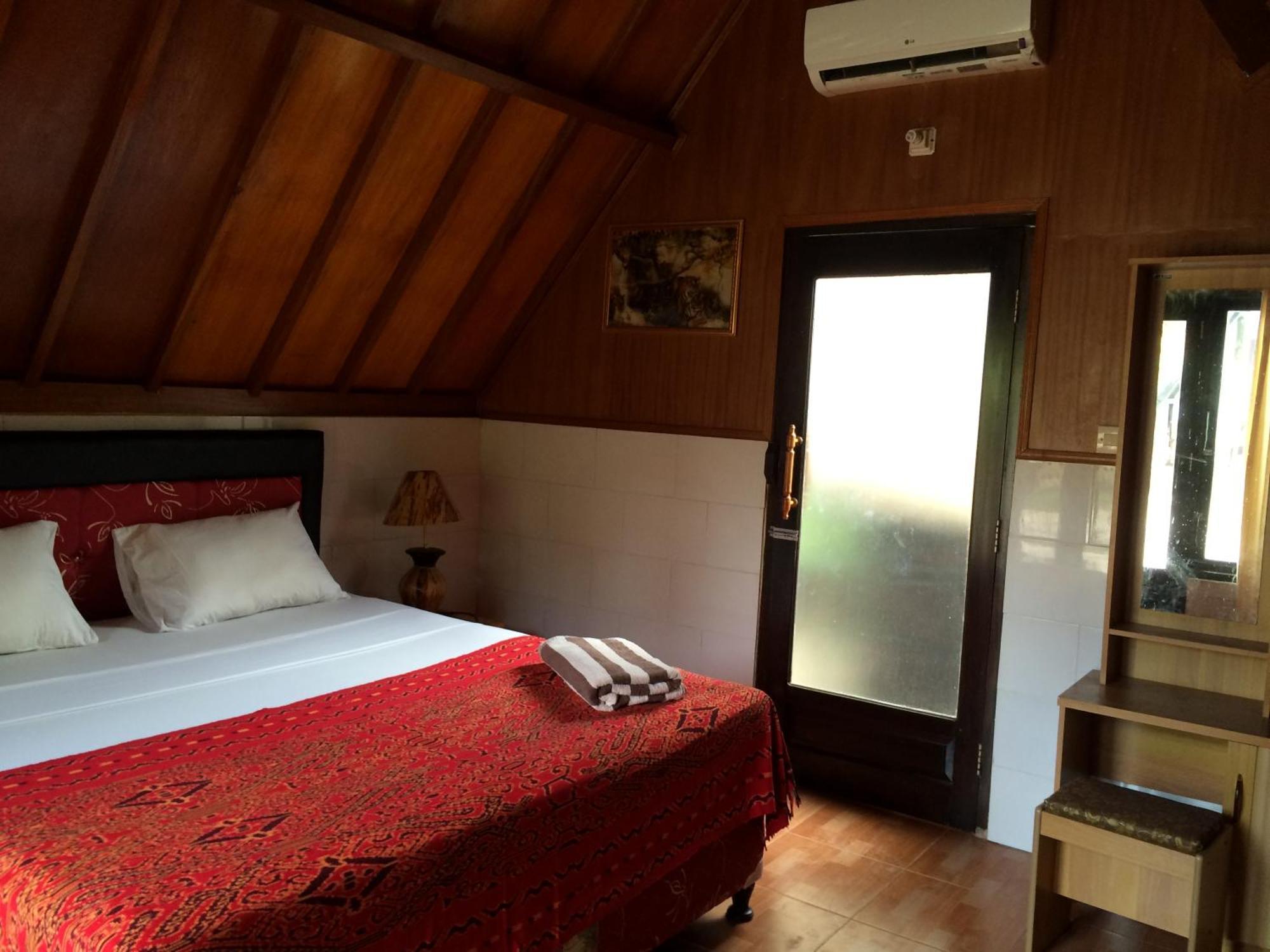 Youpy Bungalows Gili Air Ngoại thất bức ảnh
