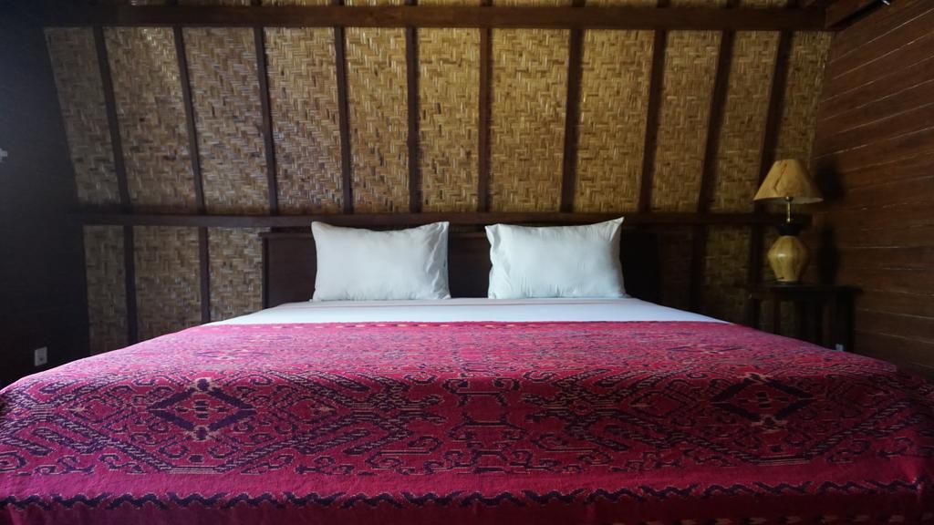Youpy Bungalows Gili Air Ngoại thất bức ảnh